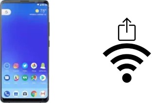 How to generate a Wi-Fi QR code on an AllCall Mix2