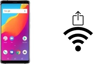 How to generate a QR code with the Wi-Fi password on a AllCall S1