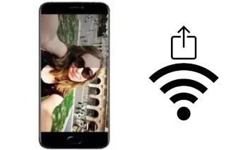 How to generate a Wi-Fi QR code on an AllCall T9 Pro