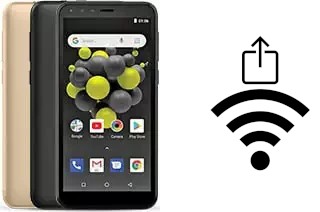 How to generate a Wi-Fi QR code on an Allview A10 Lite 2019