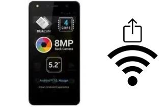 How to generate a Wi-Fi QR code on an Allview A9 Lite