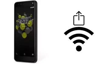 How to generate a Wi-Fi QR code on an Allview A9 Plus