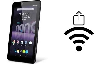 How to generate a Wi-Fi QR code on an Allview AX4 Nano Plus