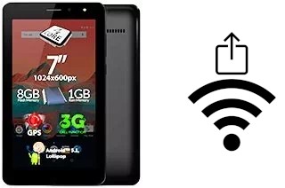 How to generate a QR code with the Wi-Fi password on a Allview AX501Q