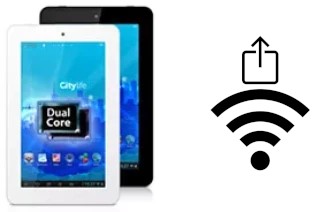 How to generate a QR code with the Wi-Fi password on a Allview City Life