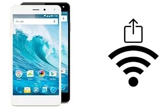 How to generate a Wi-Fi QR code on an Allview E4