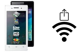 How to generate a QR code with the Wi-Fi password on a Allview H2 Qubo