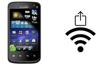 How to generate a Wi-Fi QR code on an Allview P1 AllDro