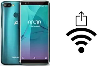 How to generate a QR code with the Wi-Fi password on a Allview P10 Pro