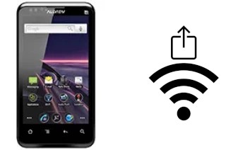 How to generate a Wi-Fi QR code on an Allview P3 AllDro