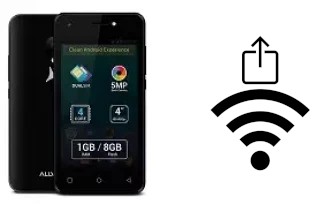 How to generate a Wi-Fi QR code on an Allview P43 Easy