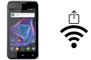 How to generate a Wi-Fi QR code on an Allview P5 AllDro