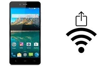 How to generate a Wi-Fi QR code on an Allview P6 Energy