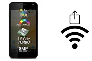 How to generate a Wi-Fi QR code on an Allview P6 Quad Plus