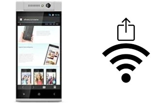 How to generate a QR code with the Wi-Fi password on a Allview P7 Xtreme