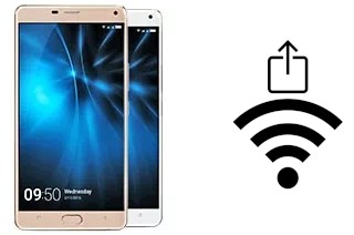 How to generate a QR code with the Wi-Fi password on a Allview P8 Energy Pro