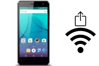 How to generate a Wi-Fi QR code on an Allview P8 Life