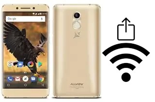 How to generate a Wi-Fi QR code on an Allview P8 Pro