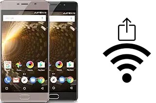 How to generate a QR code with the Wi-Fi password on a Allview P9 Energy Lite 2017