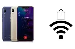 How to generate a Wi-Fi QR code on an Allview Soul X5 Style