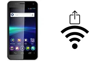 How to generate a Wi-Fi QR code on an Allview P6 Stony