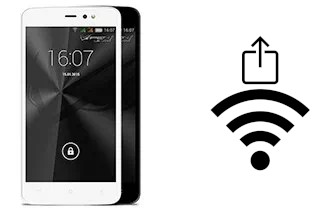 How to generate a QR code with the Wi-Fi password on a Allview Viper L