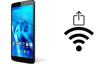 How to generate a QR code with the Wi-Fi password on a Allview Viva H8 LTE