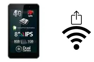 How to generate a QR code with the Wi-Fi password on a Allview Viva H801LTE