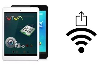 How to generate a Wi-Fi QR code on an Allview Viva Q8