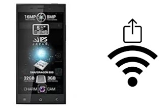 How to generate a Wi-Fi QR code on an Allview X1 Xtreme