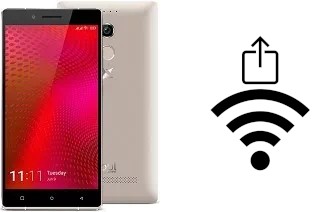 How to generate a Wi-Fi QR code on an Allview X2 Xtreme