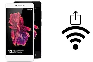 How to generate a Wi-Fi QR code on an Allview X2 Soul Lite