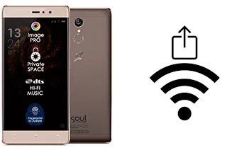 How to generate a Wi-Fi QR code on an Allview X3 Soul Style