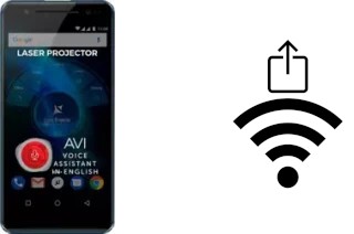 How to generate a QR code with the Wi-Fi password on a Allview X4 Soul Vision