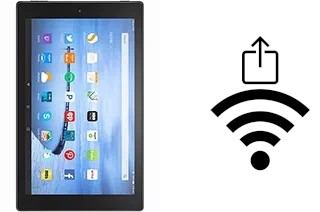 How to generate a Wi-Fi QR code on an Amazon Fire HD 10