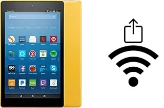 How to generate a Wi-Fi QR code on an Amazon Fire HD 8 (2017)