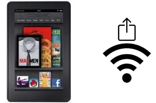 How to generate a QR code with the Wi-Fi password on a Amazon Kindle Fire