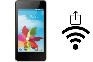 How to generate a QR code with the Wi-Fi password on a Amgoo AM402