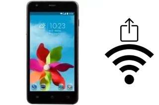 How to generate a QR code with the Wi-Fi password on a Amgoo AM523