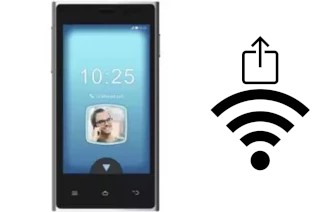 How to generate a QR code with the Wi-Fi password on a Amgoo AMGOO AM513