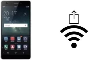 How to generate a Wi-Fi QR code on an Amigoo A5000