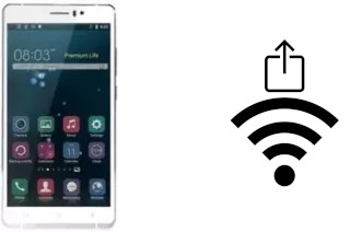 How to generate a Wi-Fi QR code on an Amigoo H6