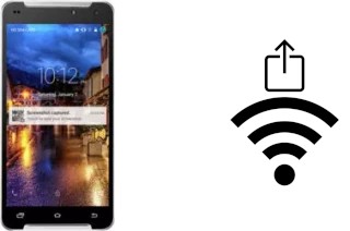 How to generate a Wi-Fi QR code on an Amigoo R300