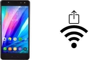 How to generate a QR code with the Wi-Fi password on a Amigoo R8