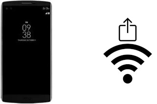 How to generate a QR code with the Wi-Fi password on a Amigoo V10