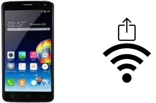 How to generate a Wi-Fi QR code on an Amigoo X10