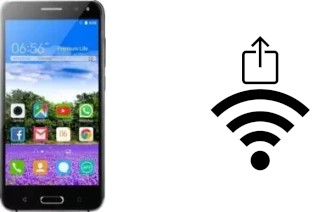 How to generate a Wi-Fi QR code on an Amigoo X18