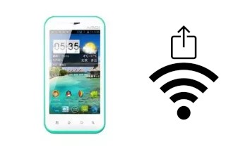 How to generate a Wi-Fi QR code on an AMOI Amoi N816