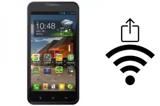 How to generate a Wi-Fi QR code on an AMOI Amoi N890