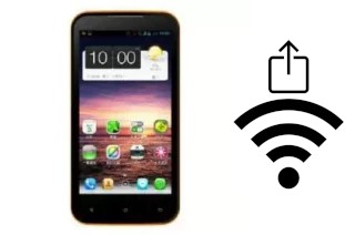 How to generate a Wi-Fi QR code on an AMOI N821